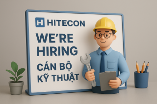 THÔNG BÁO TUYỂN DỤNG CÁN BỘ KỸ THUẬT HIỆN TRƯỜNG