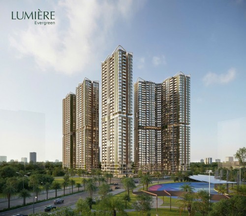 Lumiere Evergreen Vinhomes Smart City